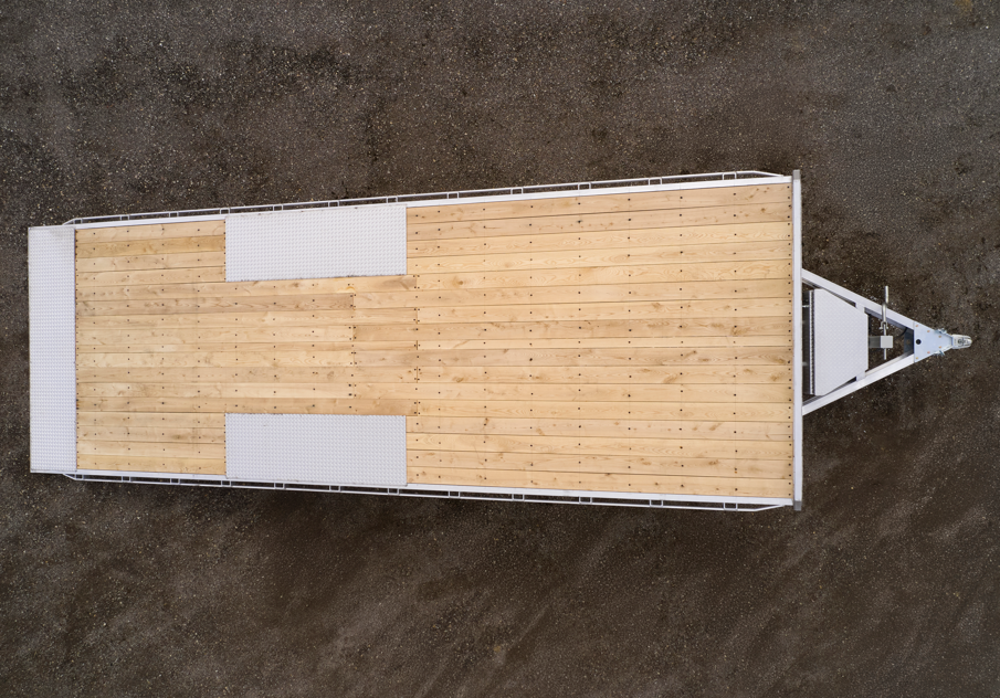 14k Aluminum Tilt Deck