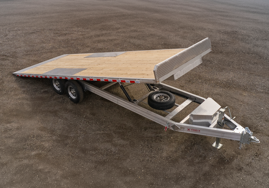 14k Aluminum Tilt Deck