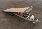 14k Aluminum Tilt Deck