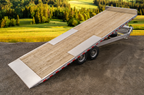 14k Aluminum Tilt Deck