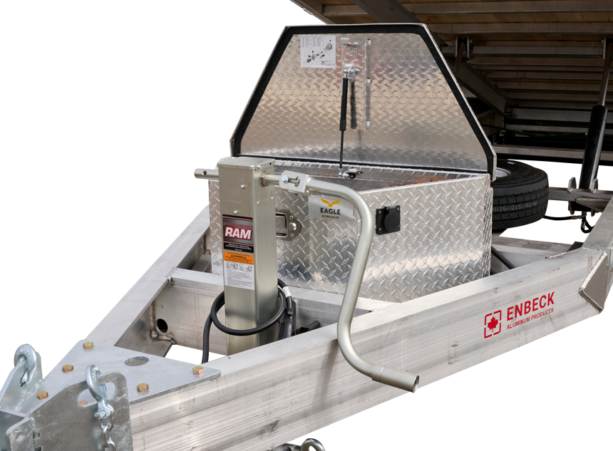 14k Aluminum Tilt Deck