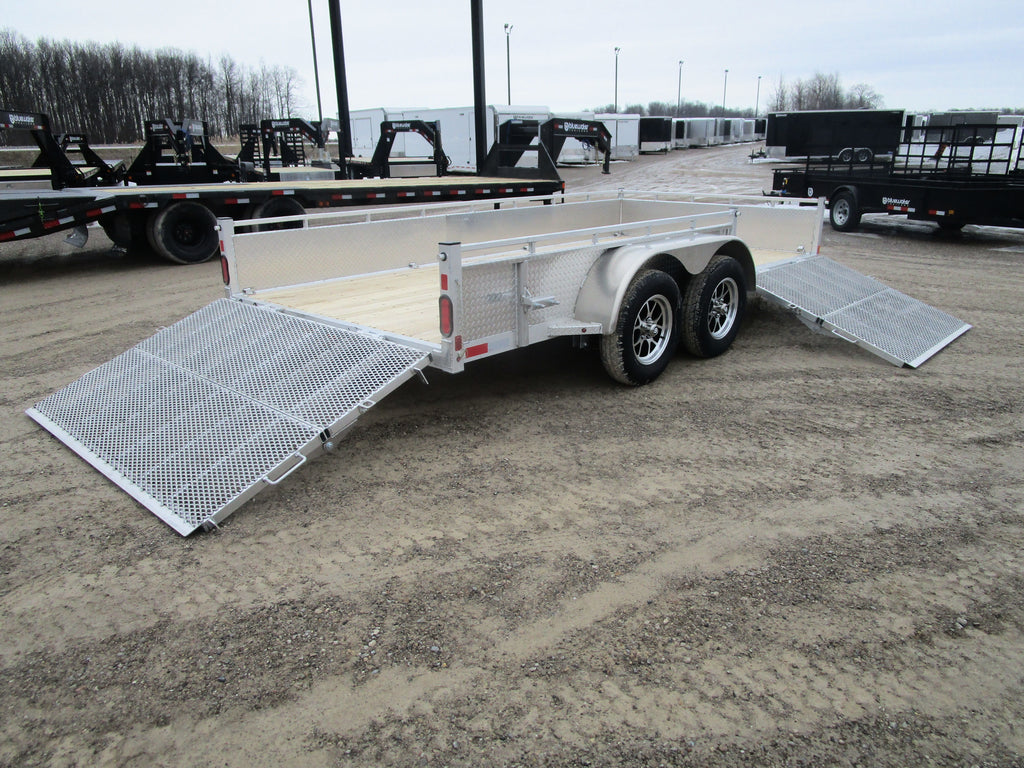Tandem Axle Single  Side Loader, 15'' Side (Standard)
