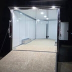 48" x 4" Beavertail Option Cargo Trailers