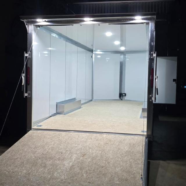 48" x 4" Beavertail Option Cargo Trailers