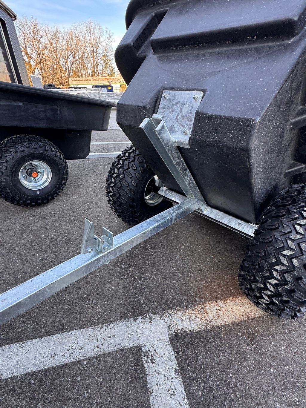 Plastic ATV Bush Buggy