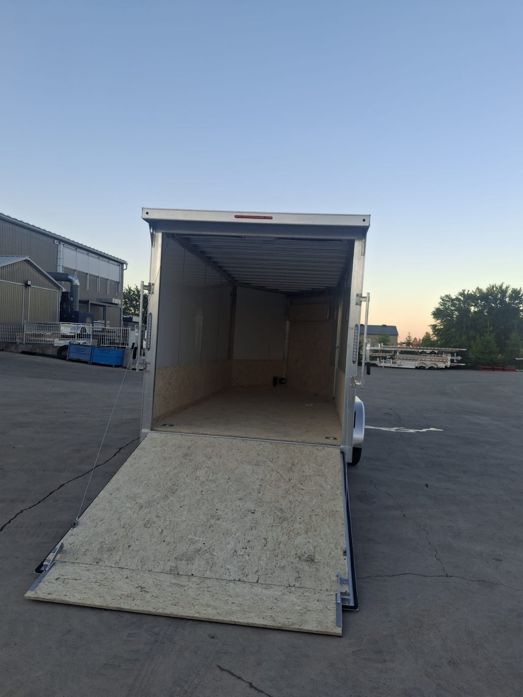 Snowmobile/Multisport Aluminium Trailer