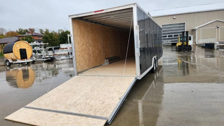 48" x 4" Beavertail Option Cargo Trailers