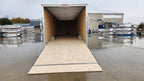 48" x 4" Beavertail Option Cargo Trailers