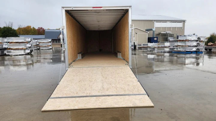 48" x 4" Beavertail Option Cargo Trailers