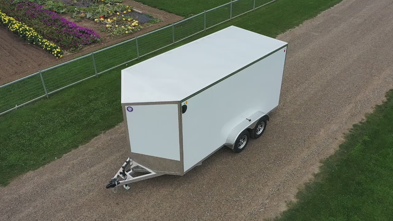 Enbeck Aluminum Products Aerial Shot