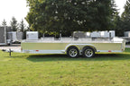 Tandem Axle Landscape Utility Trailer, Standard (3500LBS)
