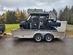 Tandem Axle Landscape Utility Trailer, Standard (3500LBS)