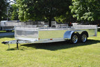 Tandem Axle Landscape Utility Trailer, Standard (3500LBS)